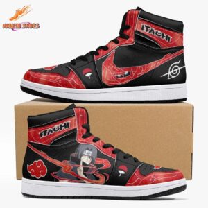 Silent Uchiha Itachi Basketball Shoes Hidden Leaf Collection 3