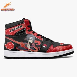 Silent Uchiha Itachi Basketball Shoes Hidden Leaf Collection 5