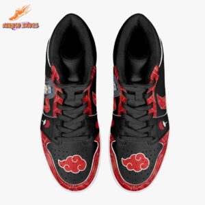 Silent Uchiha Itachi Basketball Shoes Hidden Leaf Collection 6