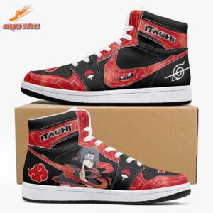 Silent Uchiha Itachi Basketball Shoes Hidden Leaf Collection 16