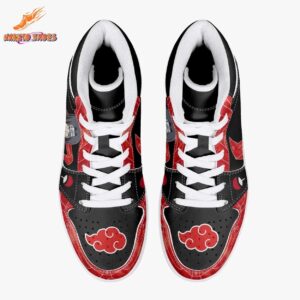 Silent Uchiha Itachi Basketball Shoes Hidden Leaf Collection 17