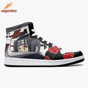 Silent Uchiha Itachi Basketball Shoes Otaku Fashion 1