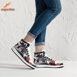 Silent Uchiha Itachi Basketball Shoes Otaku Fashion 2