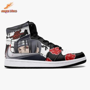 Silent Uchiha Itachi Basketball Shoes Otaku Fashion 3