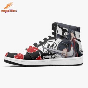 Silent Uchiha Itachi Basketball Shoes Otaku Fashion 4