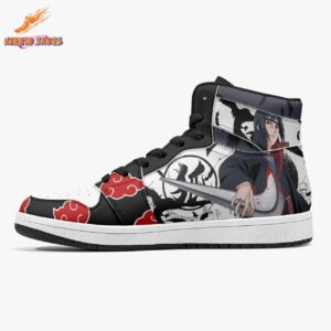 Silent Uchiha Itachi Basketball Shoes Otaku Fashion 5