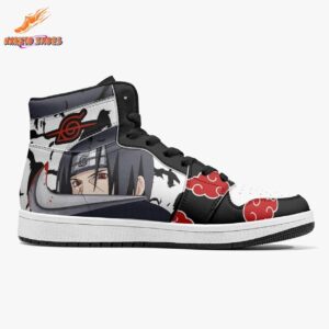 Silent Uchiha Itachi Basketball Shoes Otaku Fashion 6