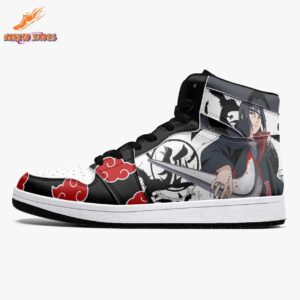 Silent Uchiha Itachi Basketball Shoes Otaku Fashion 7