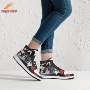 Silent Uchiha Itachi Basketball Shoes Otaku Fashion 11