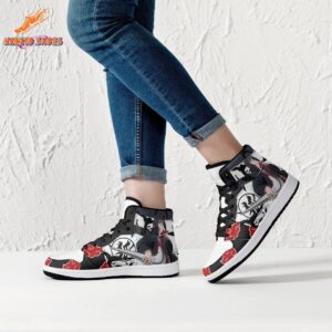 Silent Uchiha Itachi Basketball Shoes Otaku Fashion 13
