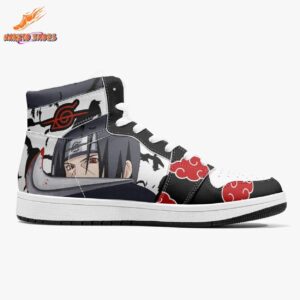 Silent Uchiha Itachi Basketball Shoes Otaku Fashion 15