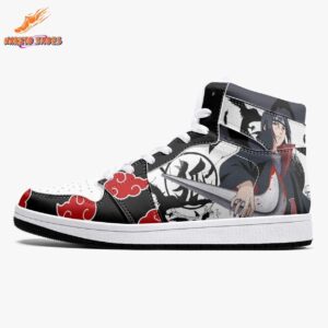 Silent Uchiha Itachi Basketball Shoes Otaku Fashion 17