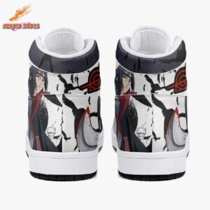 Silent Uchiha Itachi Basketball Shoes Otaku Fashion 19