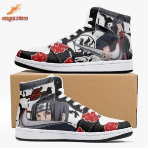 Silent Uchiha Itachi Basketball Shoes Otaku Fashion 20