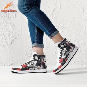 Silent Uchiha Itachi Basketball Shoes Otaku Fashion 22