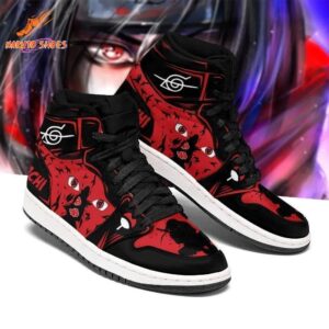 Sharingan Uchiha Itachi JD Shoes for Anime Streetwear Fans
