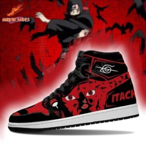 Silent Uchiha Itachi JD Shoes Shinobi Style 1