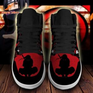 Silent Uchiha Itachi JD Shoes Shinobi Style 2