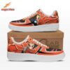 Red Tan Love Kanji Character High Top Gaara Shoes Red Tan Love Kanji Character High Top Gaara Shoes