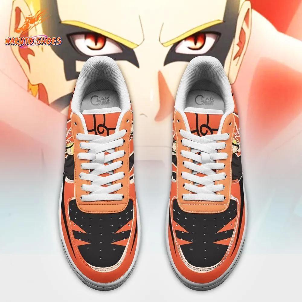 Uzumaki Naruto Rasengan AF1 Shoes with Orange Nine-Tails Anime Artwork Uzumaki Naruto Rasengan AF1 Shoes with Orange Nine-Tails Anime Artwork
