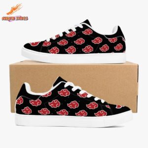Red Cloud Akatsuki AF1 High Top Shoes for Anime Streetwear Fans