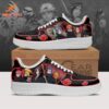 Kakuzu Threaded Fist AF1 Shoes – Ultimate Akatsuki High-Top Art