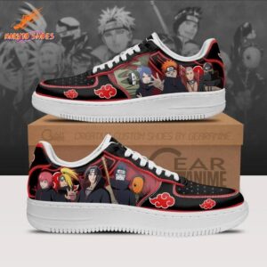 Storm Akatsuki AF1 Shoes Otaku Fashion