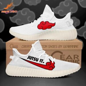 Red Cloud Akatsuki Reze Shoes for Anime Streetwear Fans