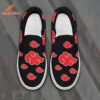 Red Cloud Akatsuki AF1 High Top Shoes for Anime Streetwear Fans