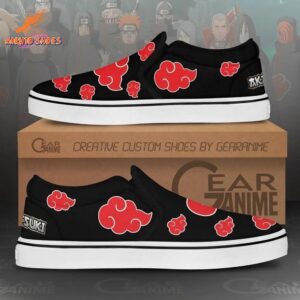 Storm Akatsuki Slip-On Shoes Hidden Leaf Collection 1