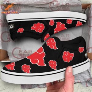 Storm Akatsuki Slip-On Shoes Hidden Leaf Collection 2