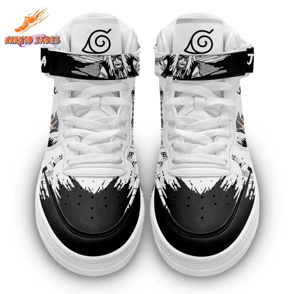 Manga Collage Jiraiya Shoes – AF1 High Top Anime Convention Style Manga Collage Jiraiya Shoes – AF1 High Top Anime Convention Style