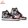 Red Black Sharingan Flame Itachi Nikes