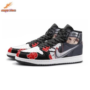 Storm Uchiha Itachi Basketball Shoes Ninja Edition 1