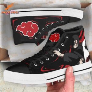 Storm Uchiha Itachi High Top Canvas Shoes Otaku Fashion 2