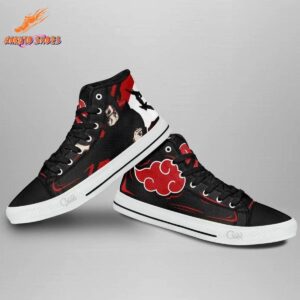 Storm Uchiha Itachi High Top Canvas Shoes Otaku Fashion 3