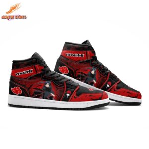 Storm Uchiha Itachi JD Shoes Anime Drip 1