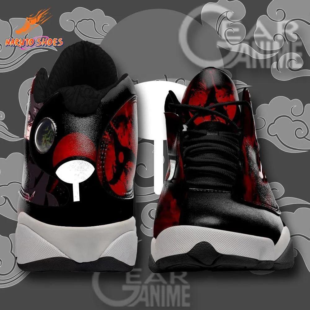 Sharingan Uchiha Itachi JD Shoes for Anime Streetwear Fans Sharingan Uchiha Itachi JD Shoes for Anime Streetwear Fans