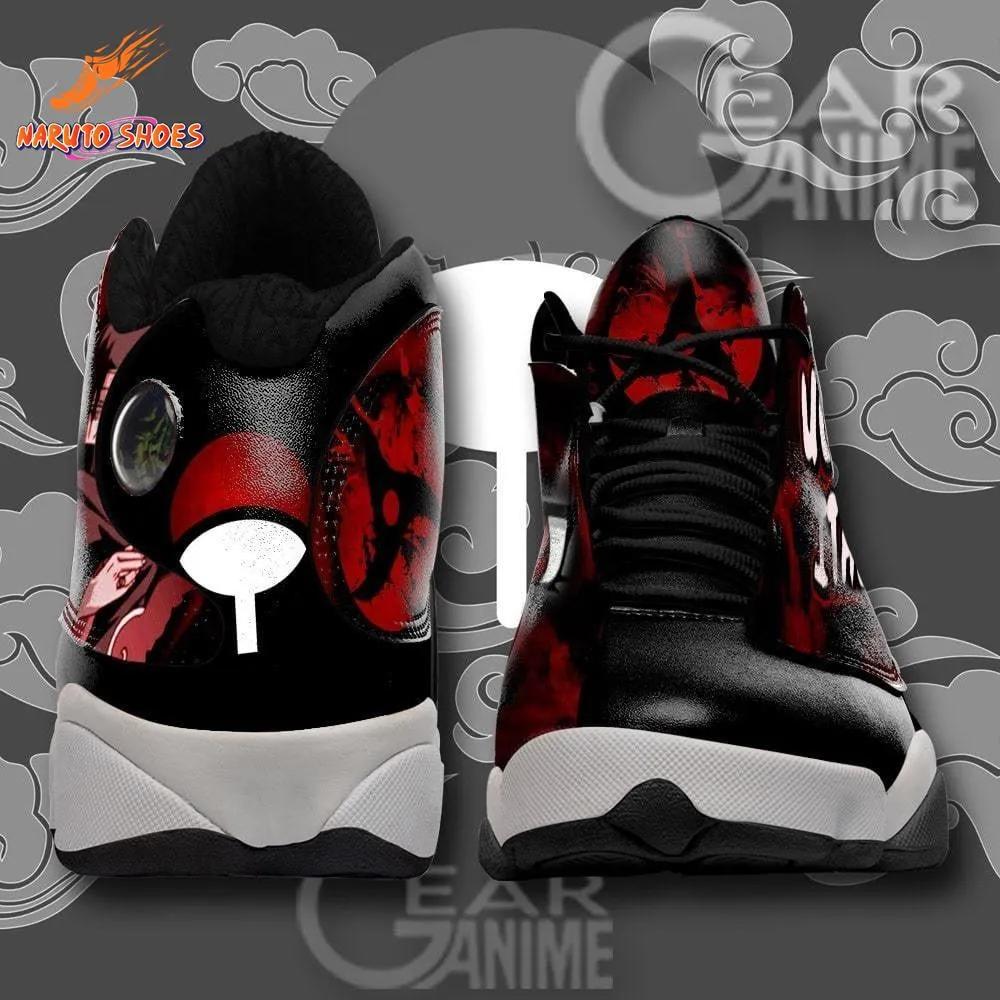 Itachi Sharingan JD Shoes Red Black Uchiha Anime Artwork Itachi Sharingan JD Shoes Red Black Uchiha Anime Artwork