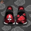 Akatsuki Cloud Itachi Sneakers with Sharingan Design for Anime Fans