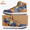 Red Black Manga Uzumaki Naruto Shoes with Anime Character Artwork