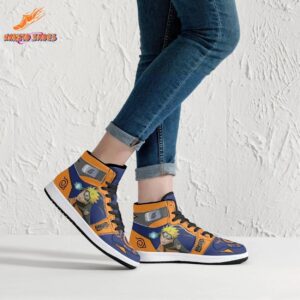 Storm Uzumaki Naruto Basketball Shoes Anime Hype 5