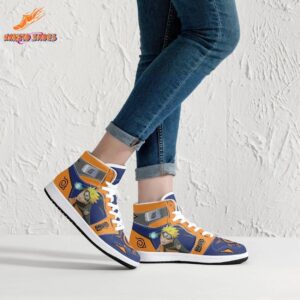 Storm Uzumaki Naruto Basketball Shoes Anime Hype 13