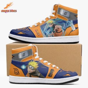 Storm Uzumaki Naruto Basketball Shoes Anime Hype 15