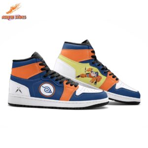 Storm Runner Hidden Leaf Naruto Basketball Shoes – Shinobi Style