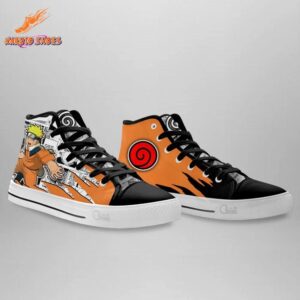 Storm Uzumaki Naruto High Top Canvas Shoes Shinobi Style 2