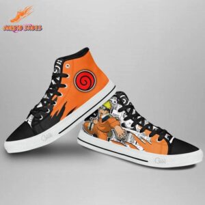 Storm Uzumaki Naruto High Top Canvas Shoes Shinobi Style 3