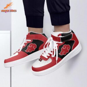 Ultimate Akatsuki AF1 High Top Shinobi Style 6