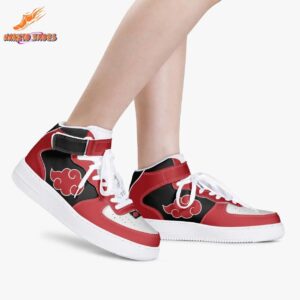 Ultimate Akatsuki AF1 High Top Shinobi Style 7