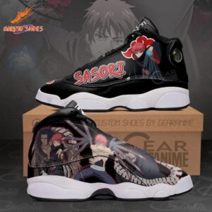Sasori Puppet Legion JD Shoes with Akatsuki Battle Panels